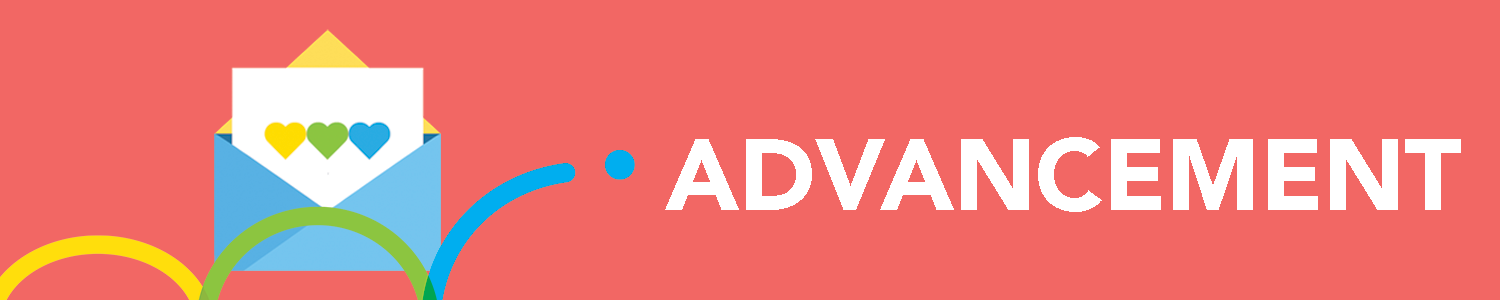 Advancement Banner