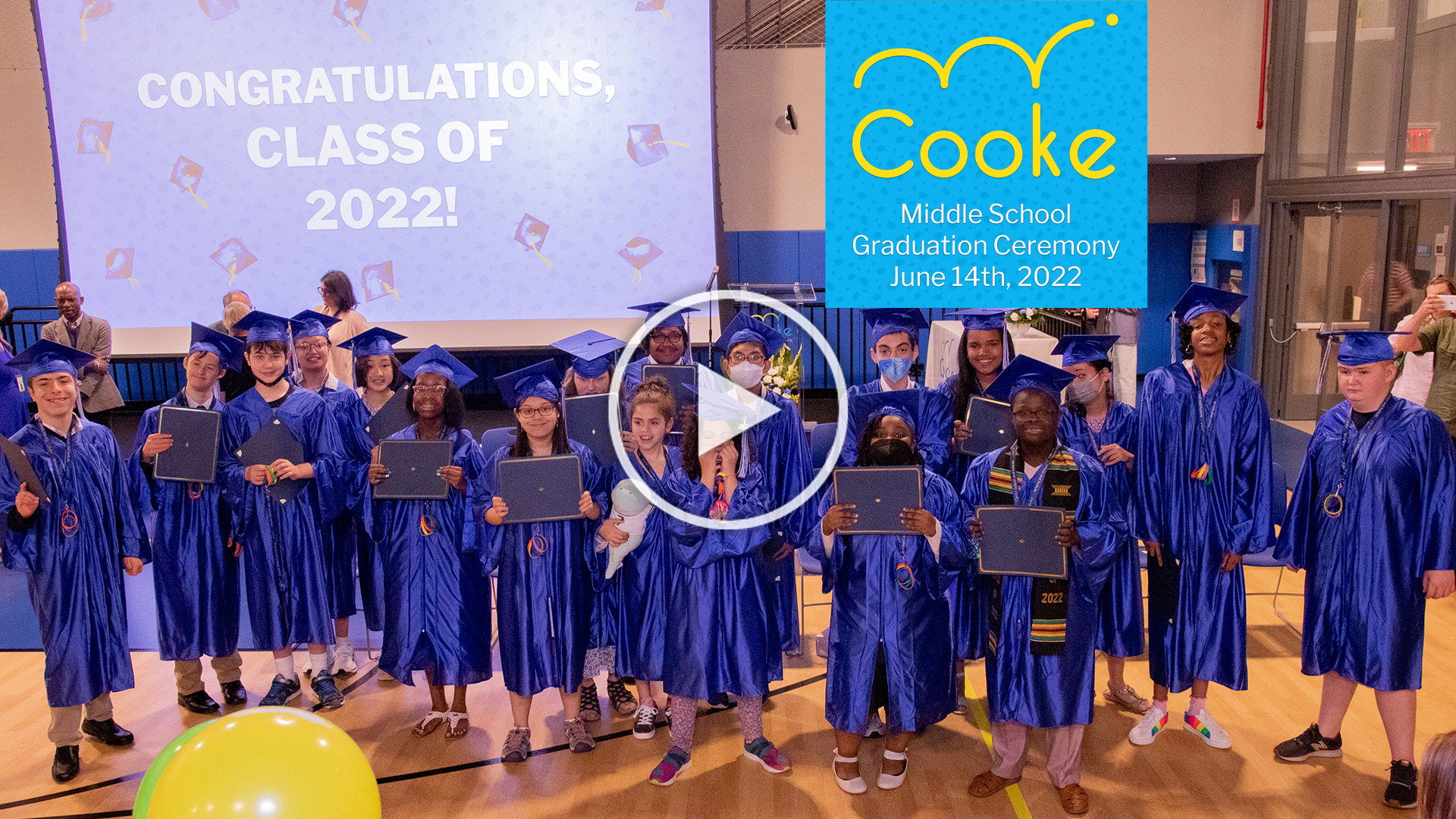 Play -Middle School Graduation 2022 Ceremony - image - thumbnail for video - v01 - 1080p