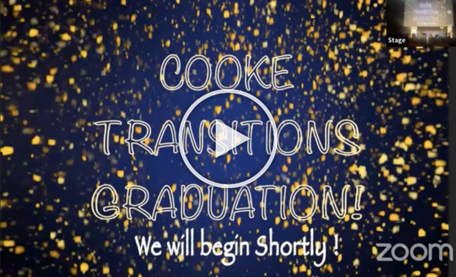 Play Transitions Grad Cover