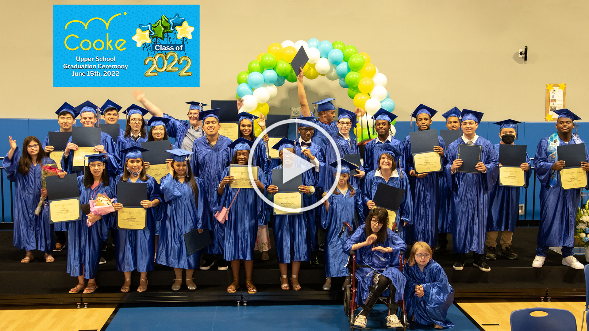 Play - Upper School Graduation 2022 Ceremony - image - thumbnail - v02 - 1920 x 1080 px - with title