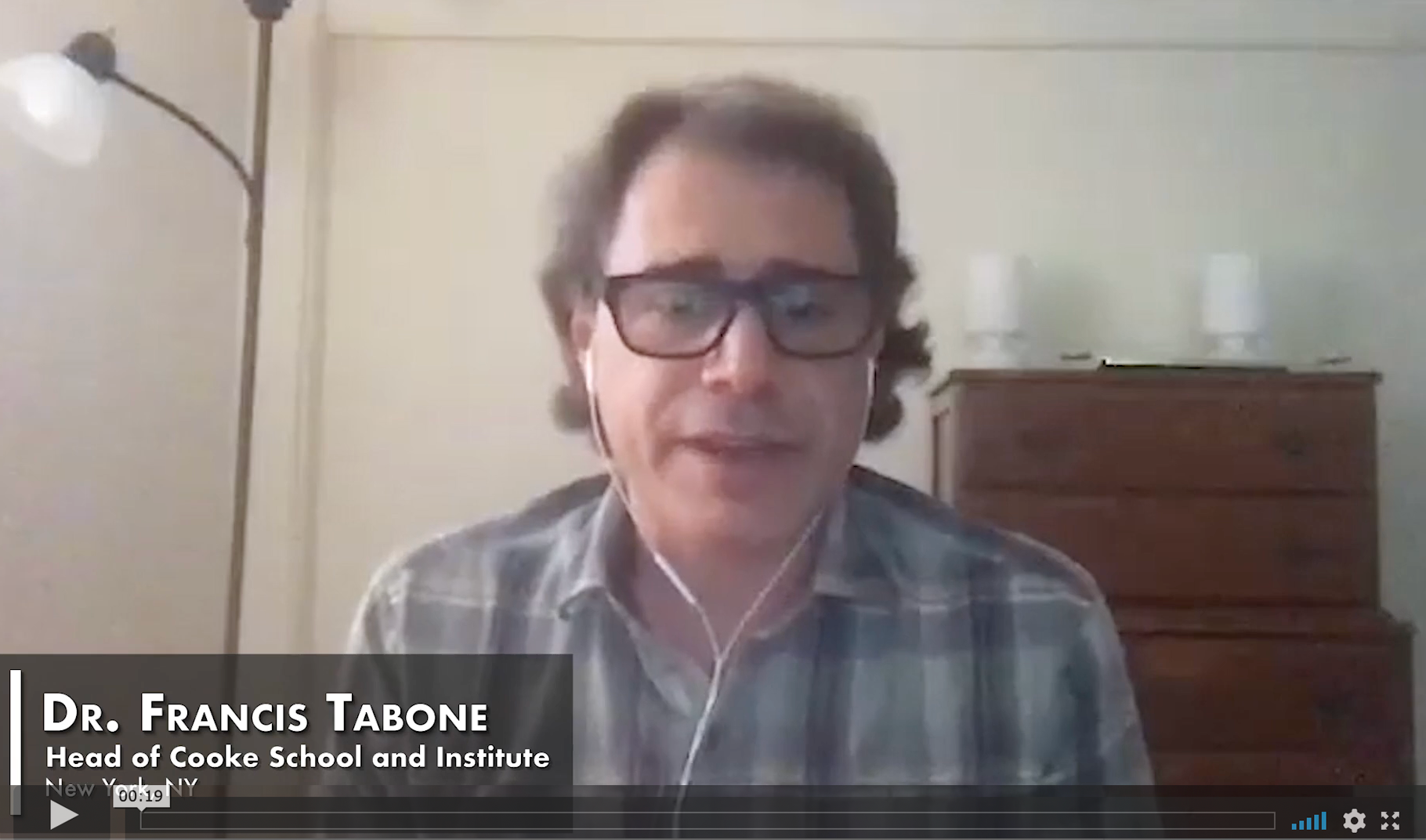 Tabone - SDMNY Video Image